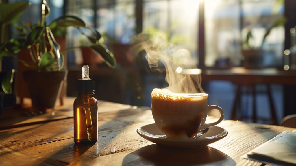 café et CBD